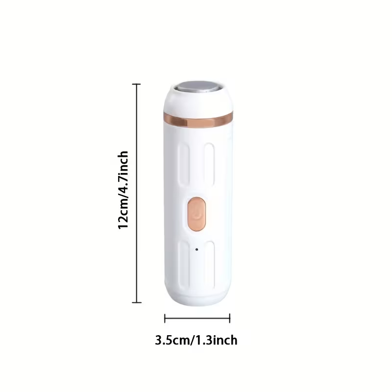 Rechargeable Electric Foot Callus Remover, Wireless Pedicure Tool for Dead Skin & Hard Corns