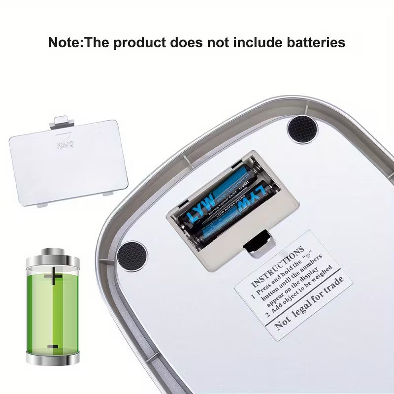 1pc Shipping Scale, Mail Scale, 9 Measurement Units, Precision Digital Scale, 10kg/1g, Stainless Steel Platform, Multifunctional Digital Scale, Small Business Supplies, Suitable for Office, Home Use
