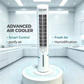 Tired of unbearable hot weather in Tanzania? Our Smart Tower Air Cooler cools, humidifies and freshens your room all at once!