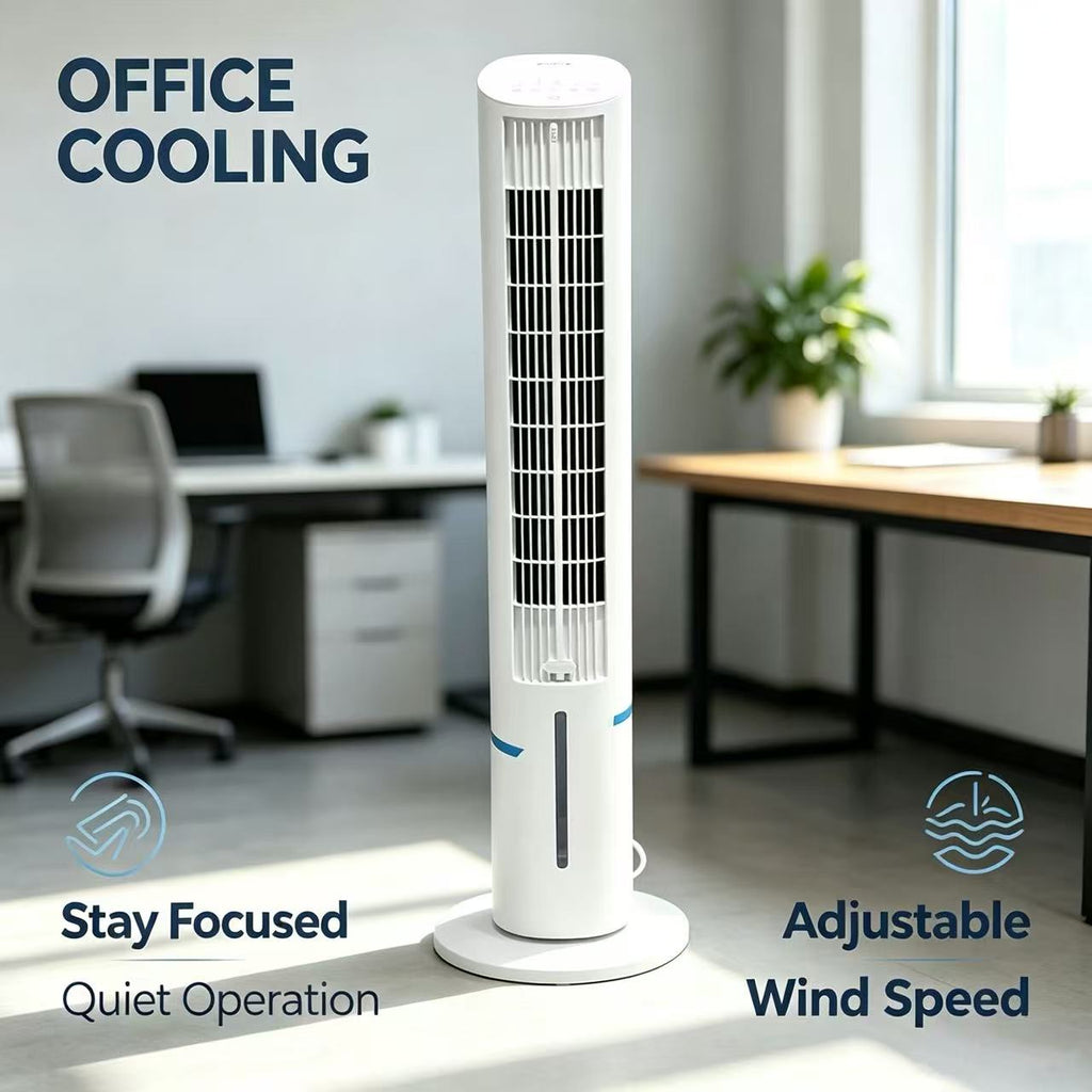 Tired of unbearable hot weather in Tanzania? Our Smart Tower Air Cooler cools, humidifies and freshens your room all at once!