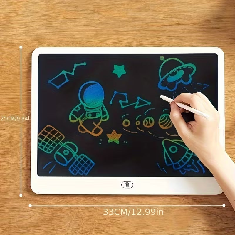 16-inch erasable LCD doodle board—includes a stand. This electronic writing and drawing tablet is a creative toy suitable for both children and adults for learning and education. Special offers available for Children's Day, Christmas, and Halloween.