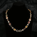 Rainbow Ice Gold Necklace | For Kings