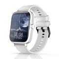 Elegant Square Smart Watch for Men & Women, Full Touch Screen Fitness Smartwatch with Call & Message Notifications