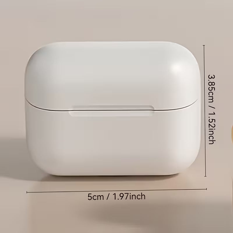 TWS True Wireless Bluetooth Earbuds, Stereo Sound Earphones with Clear Call Mic, Comfort‑Fit In‑Ear Headphones with Charging Case