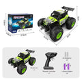 RC Monster Truck Remote Control Car | All Terrain Off‑Road Racing Toy Car, Perfect Gift for Boys Kids