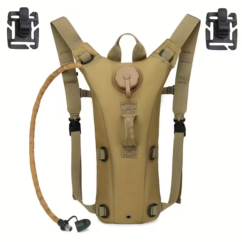 Outdoor Hydration Pack for Long-Distance Hiking and Mountaineering.