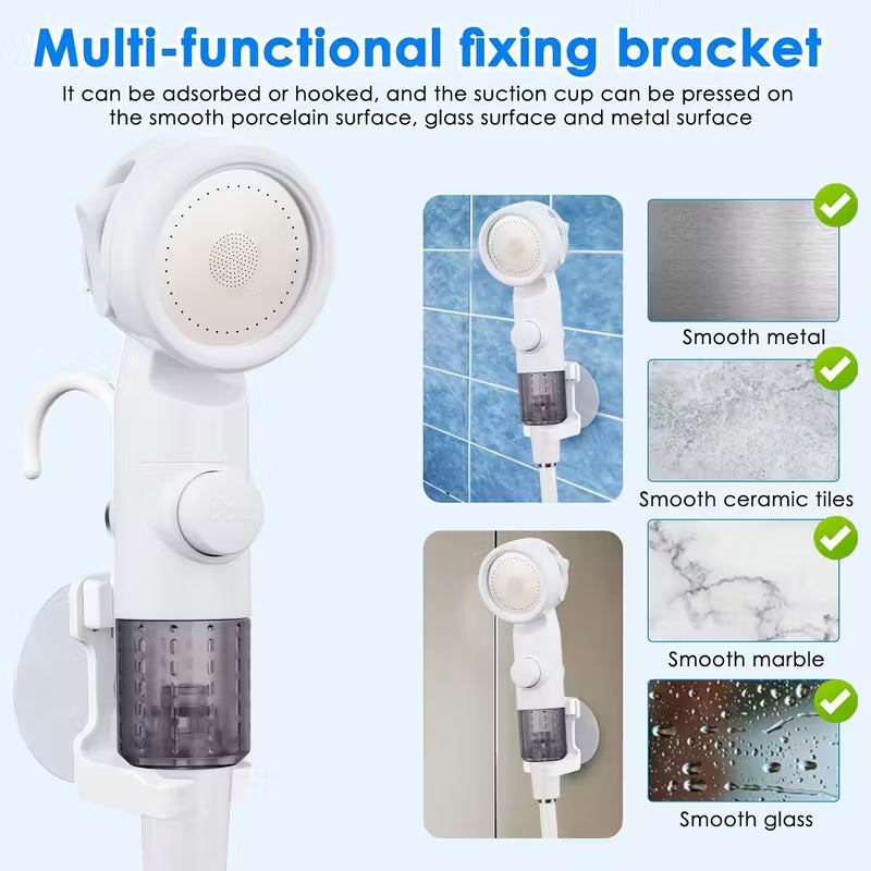 1Portable Watering System, Camping Shower, Outdoor Shower, Upgrade Rechargeable Electric Shower Pump, Suitable for Hiking And Climbing Bathing, Car And Motorcycle Cleaning, Beach Camping Bathing, Crop Watering, Pet Bathing, Holiday Gardening Watering