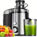 Home Electric Juice Extractor, Strong Motor Juicer for Mango, Orange & Vegetables, Easy Clean for Family Daily Fresh Juice