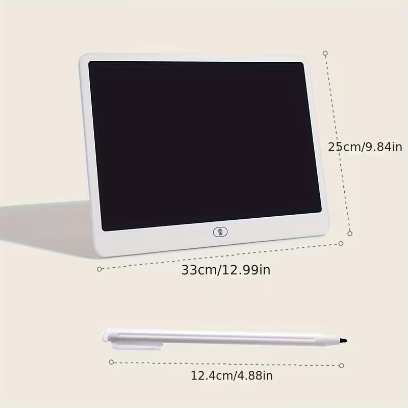 16-inch erasable LCD doodle board—includes a stand. This electronic writing and drawing tablet is a creative toy suitable for both children and adults for learning and education. Special offers available for Children's Day, Christmas, and Halloween.