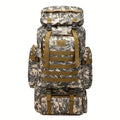Large Capacity Tactical Hiking Backpack, Digital Camo Molle Backpack, Heavy-Duty Outdoor Camping Travel Rucksack for Tanzania