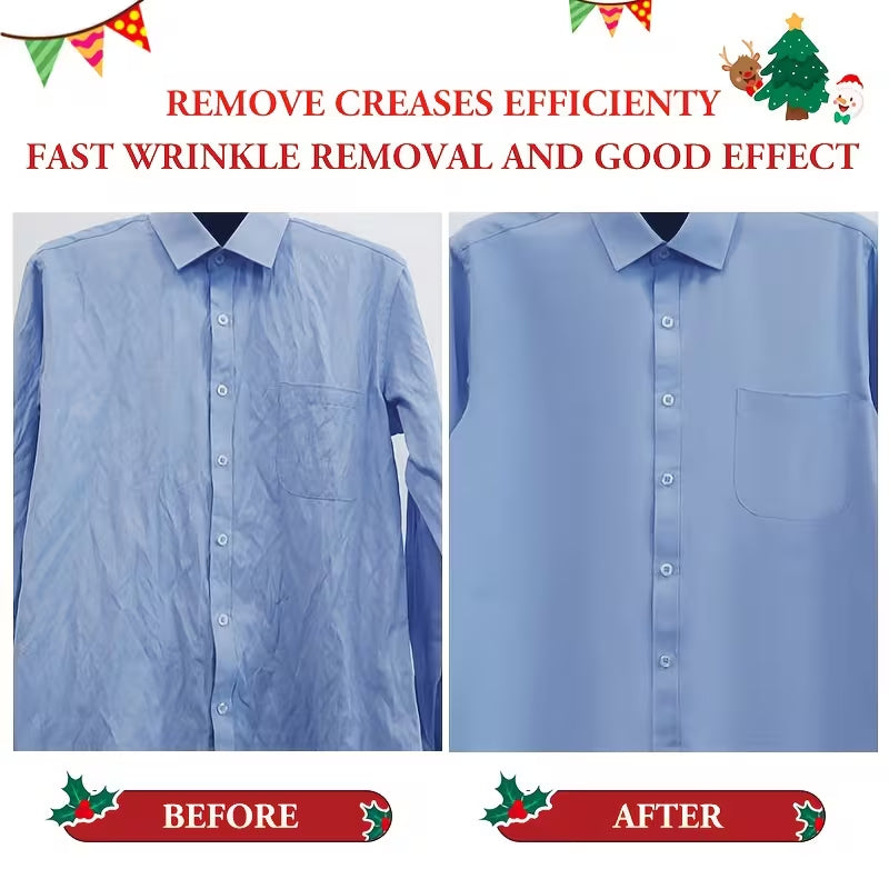 Handheld Garment Steamer, 20s Fast Heat Up Portable Clothes Steam Iron, Powerful Steam Fabric Wrinkle Remover for Home & Travel