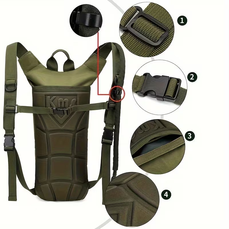 Outdoor Hydration Pack for Long-Distance Hiking and Mountaineering.