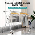 Foldable Stainless Steel Clothes Drying Rack