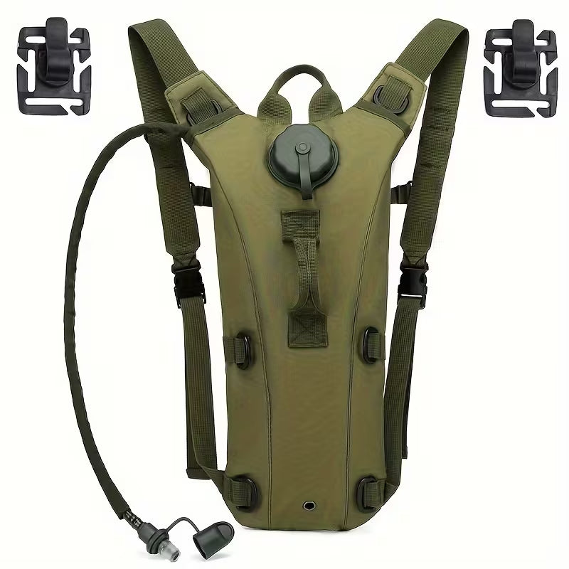 Outdoor Hydration Pack for Long-Distance Hiking and Mountaineering.