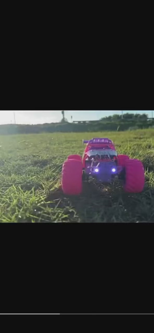 RC Monster Truck Remote Control Car | All Terrain Off‑Road Racing Toy Car, Perfect Gift for Boys Kids